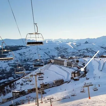 Apartamento Lary Soulan Pla D Adet Pied Des Pistes Capacite 5pers *