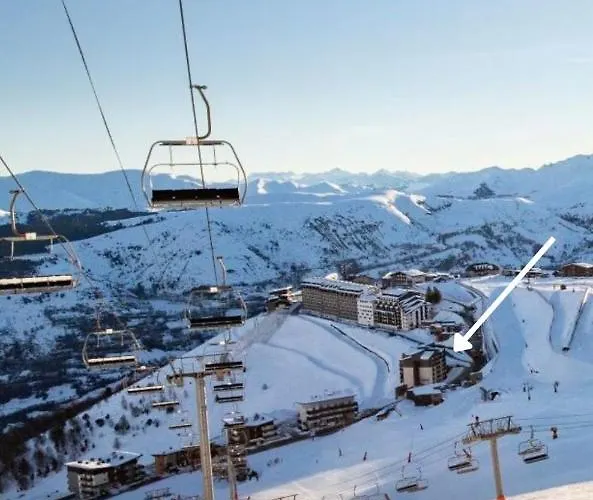 Lejlighed Lary Soulan Pla D Adet Pied Des Pistes Capacite 5pers *