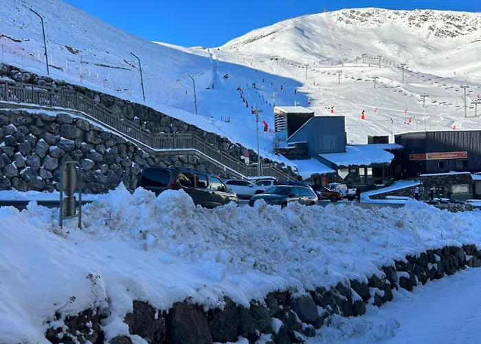 Lary Soulan Pla D Adet Pied Des Pistes Capacite 5pers Saint-Lary-Soulan